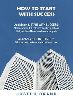 cover image of How to start with success